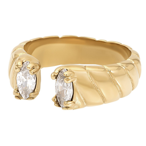 Fame ring Adore Crystal