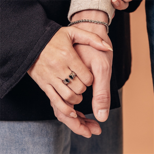 Fame ring Adore Black Fame ring Adore Black