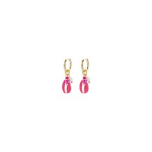 Beach Finds Schelp Oorbellen Fuchsia 83306MIX05