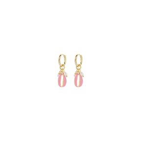 Beach Finds Schelp Oorbellen Licht Roze 83306MIX03