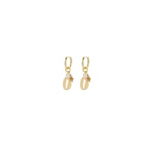 Beach Finds Schelp Oorbellen Beige 83306MIX02