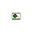 Nomination NOMINATION COMPOSABLE CLASSIC GLITTER SYMBOLS GREEN FOUR-LEAF CLOVER 030220/18