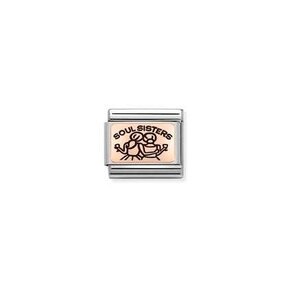 Nomination Link Rosékleurig - 430111-09 - Classics PLATES - Soul Sisters