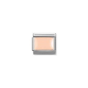 Nomination Link Rosékleurig - 430101-01 - Classic PLATES - Plate