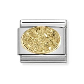 Nomination Link - 030518-02 - Agate Drusie Gold Dust