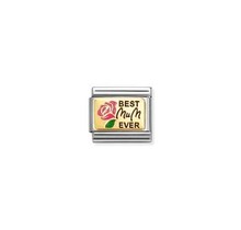 Nomination Link - 030289-15 - Classic PLATES - Best mum ever PINK