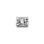 Nomination Nomination Link - 330323-11 - Classic CL SYMBOLS OX - Bow WHITE