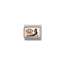 Nomination Link Rosékleurig - 430111-32 - Classics PLATES - Yoga profile