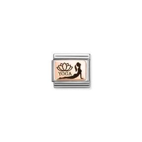Nomination Link Rosékleurig - 430111-28 - Classics PLATES - Yoga profile