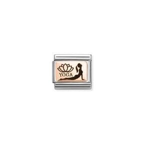 Nomination Link Rosékleurig - 430111-32 - Classics PLATES - Yoga profile