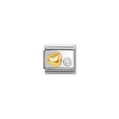 NOMINATION COMPOSABLE CLASSIC SYMBOL RAISED HEART 630301/02