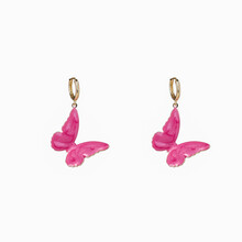 Enamel Butterfly - Pink E5054-3