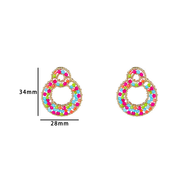 Day & Eve Oorbel E5086-4