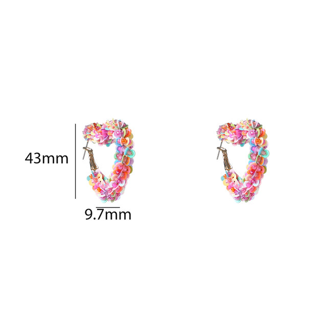 Day & Eve Oorbel E5116-4