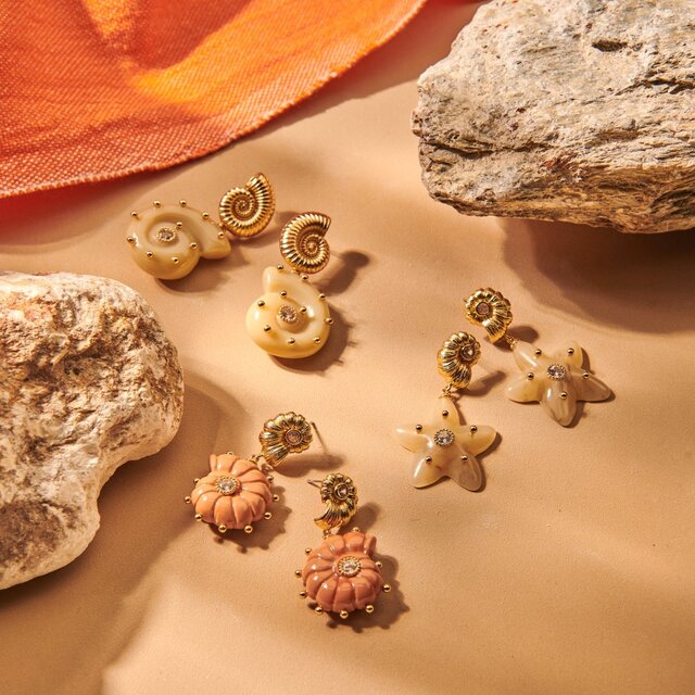 Mer Zeester Oorstekers 84211