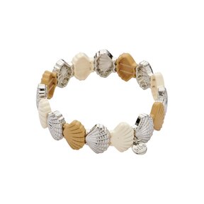 Mer Schelpen Statement Armband 55194-S