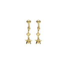 Mer Statement Oorhangers met Schelpen 84232-1