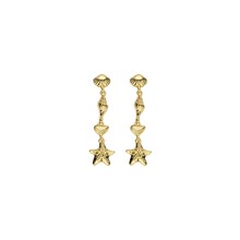 Mer Statement Oorhangers met Schelpen 84232-1