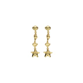 Mer Statement Oorhangers met Schelpen 84232-1
