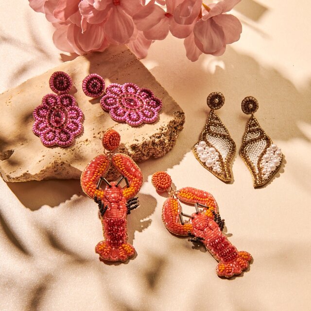 Mer Kreeft Showstopper Oorstekers 84067-1