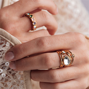 Fame Bloom Opal Goud