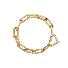 Samengestelde armband Charlotte-17.5cm