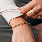 Armband Happy 17+3cm