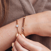 Armband Happy 17+3cm