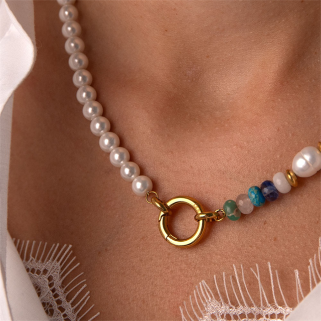 Samengestelde ketting Penelope