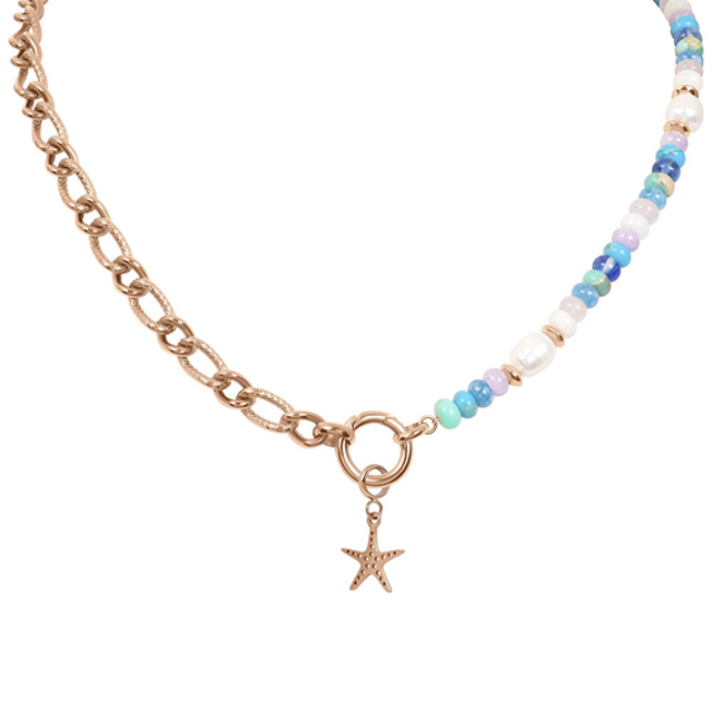 Samengestelde ketting Paige