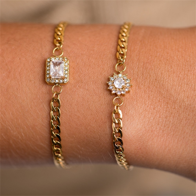 Armband Celebration 17+3cm