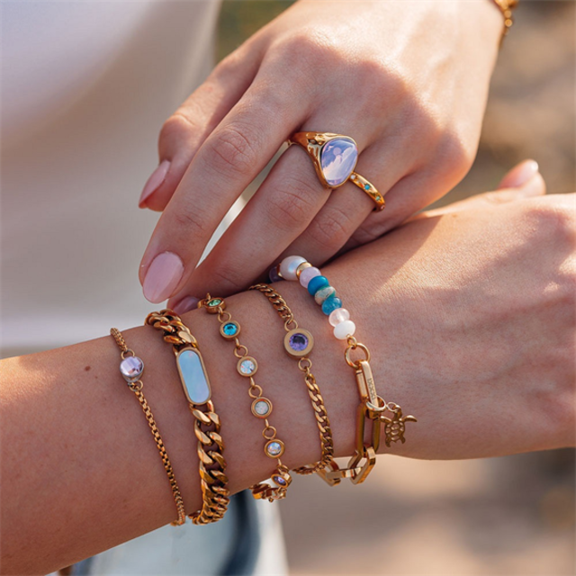 Armband Milestone 17+3 cm