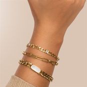 Armband Milestone 17+3 cm