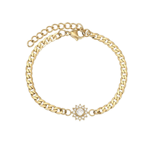 Armband Small Lucia Crystal 17+3cm