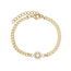 iXXXi Jewelry Armband Small Lucia Crystal 17+3cm