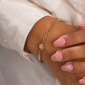 Armband Small Lucia Crystal 17+3cm