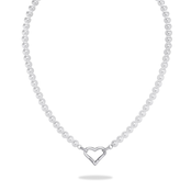 Samengestelde ketting Nomi-45.5cm