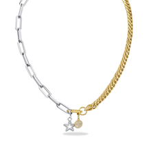 Samengestelde ketting Nola-45.5cm