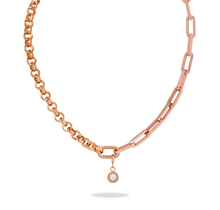 Samengestelde ketting Niké-45.5cm