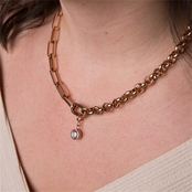 Samengestelde ketting Niké-45.5cm