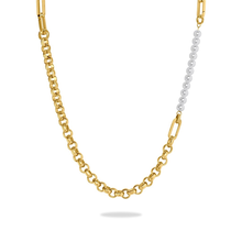 Samengestelde ketting Nala-55cm