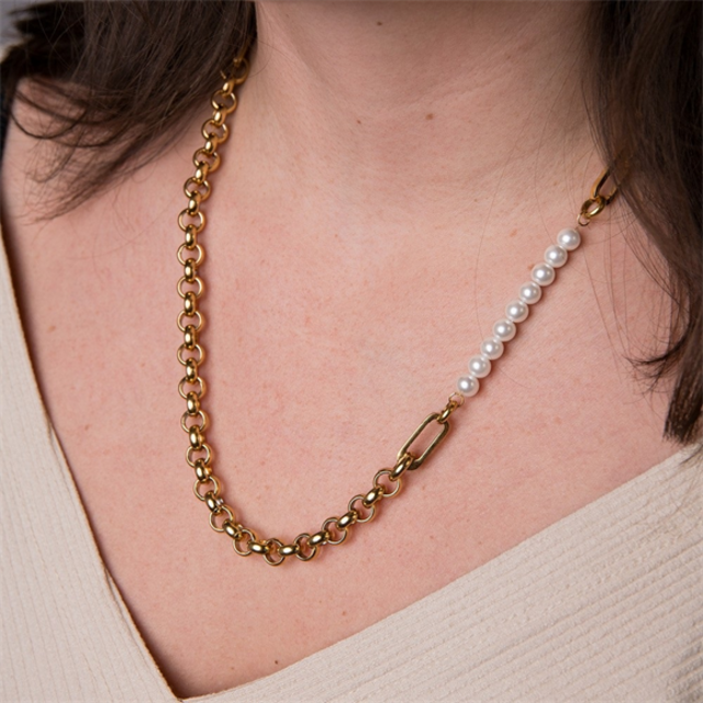 Samengestelde ketting Nala-55cm