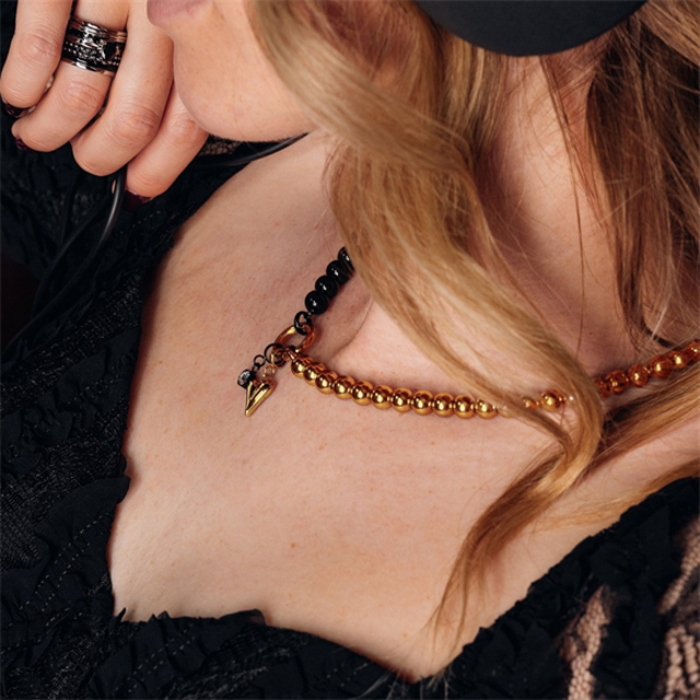 Samengestelde ketting Olivia