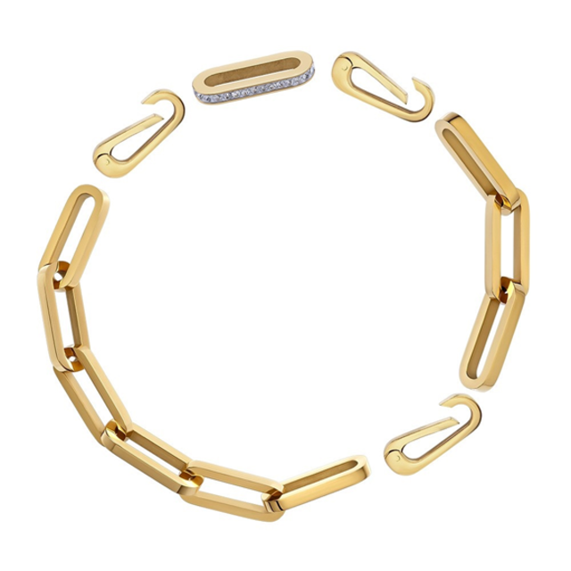 Samengestelde armband Jasmine