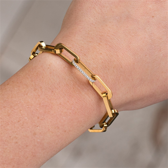 Samengestelde armband Jasmine