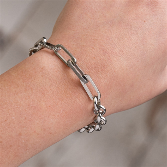 Samengestelde armband Carly