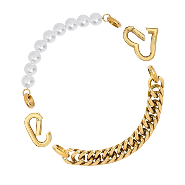 Samengestelde armband Christal