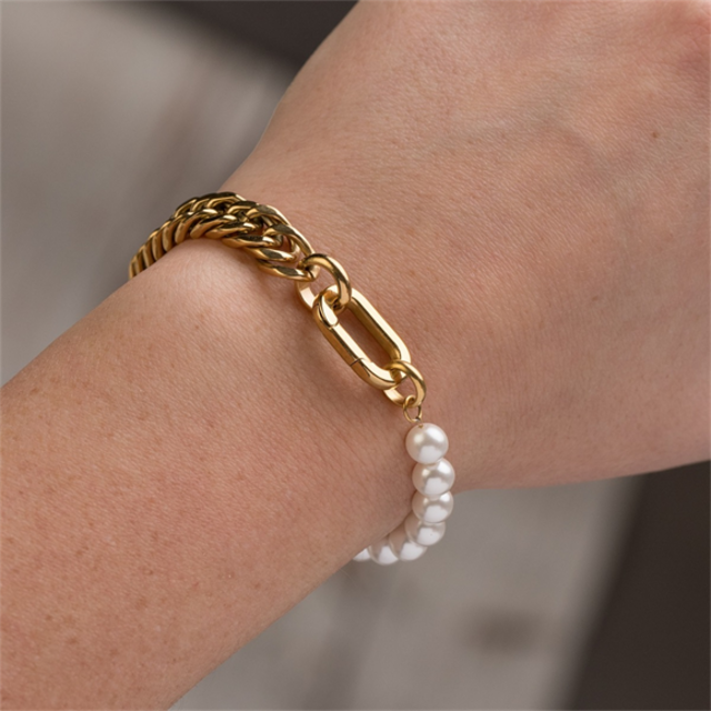 Samengestelde armband Christal