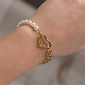 Samengestelde armband Christal