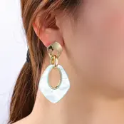 CLASSIC DANGLE OORBELLEN E4113-3